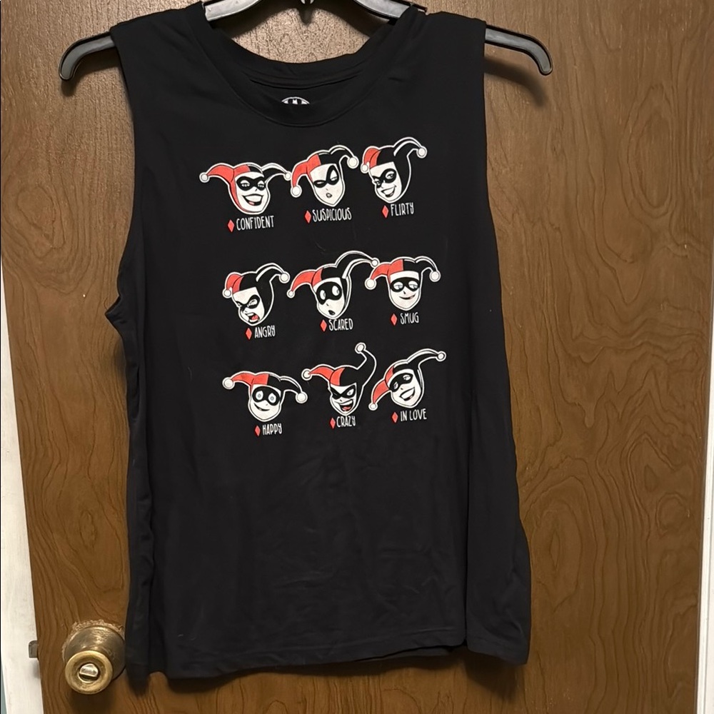 Batman Black Graphic Tank Top size XXL (19 Junior)